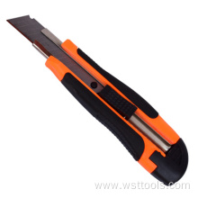 Retractable Utility Knife with Premium Rubbered Handle